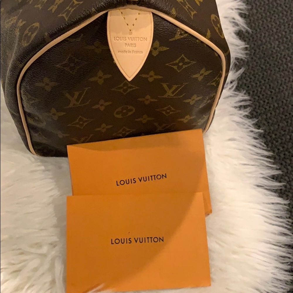 Authentic Louis Vuitton Speedy 35